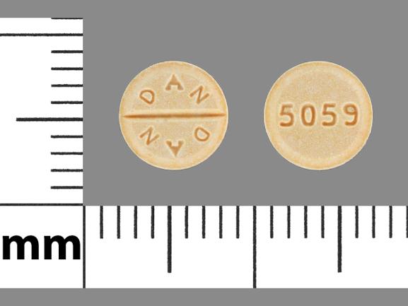 Millipred 5 mg DAN DAN 5059