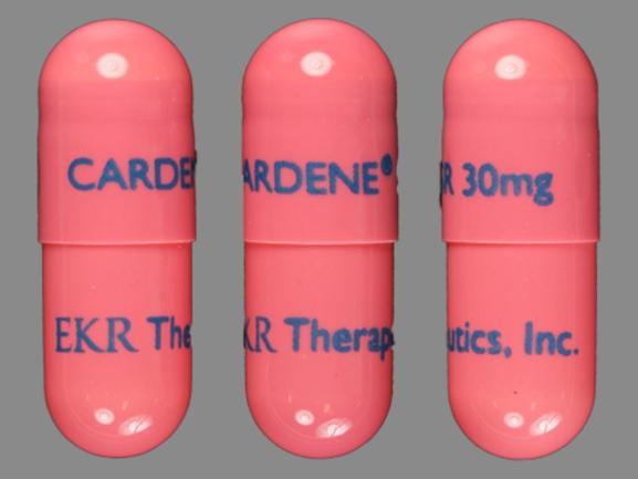Cardene SR 30 mg CARDENE SR 30 mg EKR Therapeutics, Inc.