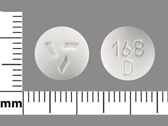 Nilandron 150 mg 168 D Logo