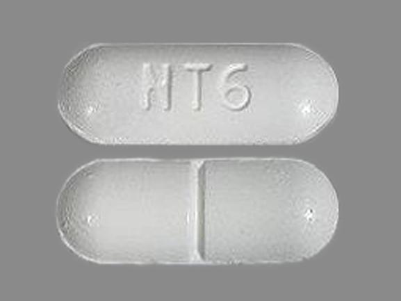 Theophylline extended-release 600 mg NT6