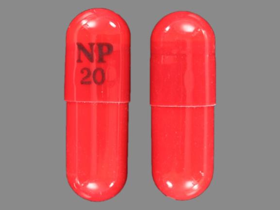 Piroxicam 20 mg NP 20