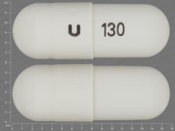 U White and Capsule/Oblong Pill Images - Pill Identifier 