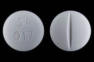 Pill 54 017 White Round is Torsemide