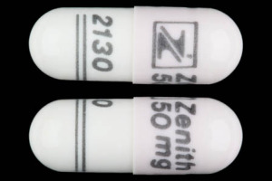 Nitrofurantoin (macrocrystals) 50 mg Logo Zenith 50 mg 2130