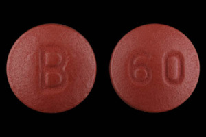 Pill 60 B Brown Round is Nifedical XL