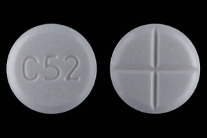 Pill C52 White Round is Promethazine Hydrochloride