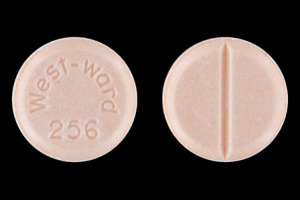 Hydrochlorothiazide 25 mg West-ward 256