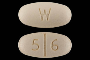 Sertraline hydrochloride 100 mg W 5 6