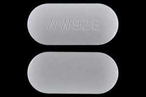 Ciprofloxacin hydrochloride 500 mg WW928