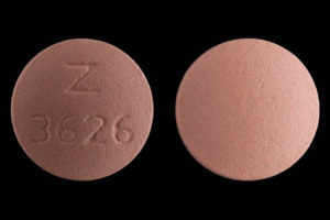 Pill Z 3626 Orange Round is Doxycycline Hyclate