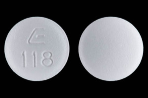 Labetalol hydrochloride 300 mg E 118