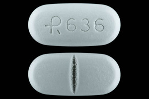 Pill R636 Green Capsule-shape is Gabapentin