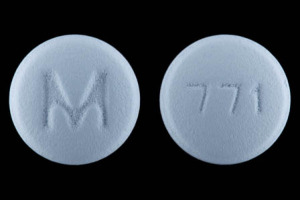 Cyclobenzaprine hydrochloride 5 mg M 771