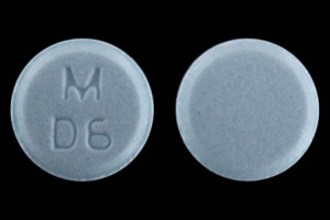 Dicyclomine hydrochloride 20 mg M D6