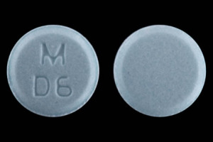 Diciclomina cloridrato 20 mg M D6