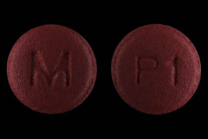 Pill M P1 Orange Round is Prochlorperazine Maleate