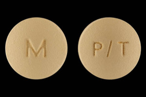 Acetaminophen and tramadol hydrochloride 325 mg / 37.5 mg M P/T