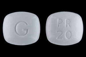 Pravastatin sodium 20 mg G PR 20