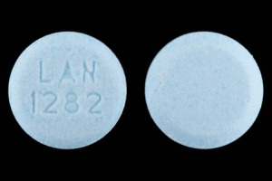 U 128 Pill Orange Round 7mm - Pill Identifier