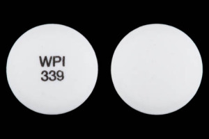 Diclofenac sodium delayed release 75 mg WPI 339