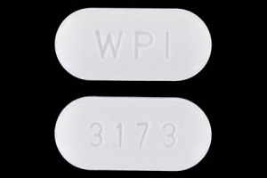 Alendronate sodium 70 mg WPI 3173