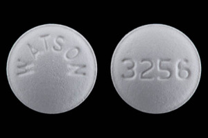 Pill WATSON 3256 White Round is Cyclobenzaprine Hydrochloride