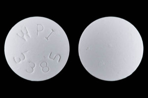 Bupropion hydrochloride extended-release (SR) 200 mg WPI 3385