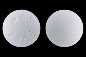 Bupropion hydrochloride extended-release (SR) 200 mg WPI 3385
