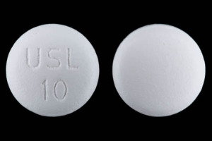 Potassium chloride extended-release 10 mEq (750 mg) USL 10