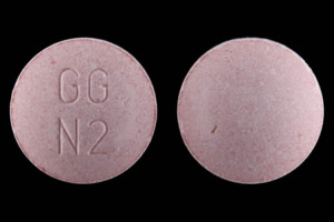 Amoxicillin and clavulanate potassium 200 mg / 28.5 mg GG N2