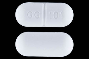 GG 101 Pill White Capsule/Oblong - Pill Identifier