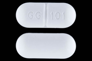 Methocarbamol 750 mg GG 101