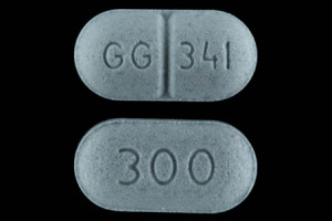 Levothyroxine sodium 300 mcg (0.3 mg) GG 341 300