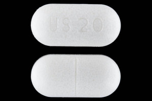 Potassium chloride extended-release 20 mEq (1500 mg) US 20