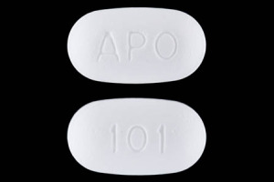 Paroxetine hydrochloride 40 mg APO 101