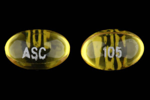 Benzonatate 100 mg ASC 105