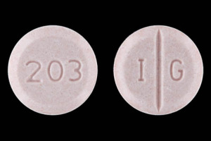 Glimepiride 1 mg I G 203