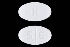 Pill H 5 6 White Oval is Torsemide