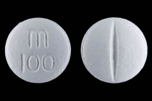 Metoprolol succinate extended-release 100 mg m 100