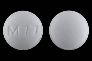 Amitriptyline hydrochloride 10 mg M77