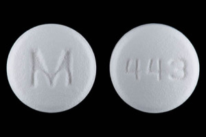 Benazepril hydrochloride 10 mg M 443