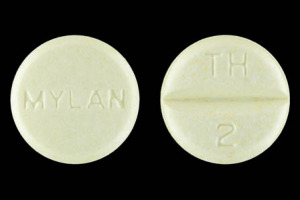Hydrochlorothiazide and triamterene 50 mg / 75 mg MYLAN TH 2
