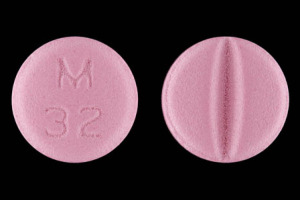 Metoprolol tartrate 50 mg M 32