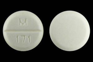 Nadolol 40 mg M 171