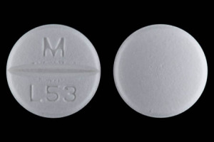 Lamotrigine 150 mg M L53