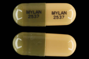Hydrochlorothiazide and triamterene 25 mg / 37.5 mg MYLAN 2537 MYLAN 2537