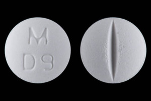 Doxazosin mesylate 1 mg M D9