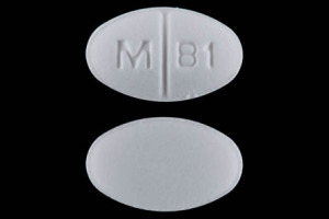 Buspirone hydrochloride 5 mg M B1