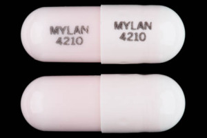 Fluoxetine hydrochloride 10 mg MYLAN 4210 MYLAN 4210