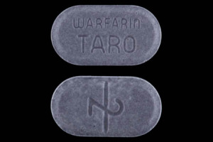 Warfarin sodium 2 mg 2 WARFARIN TARO